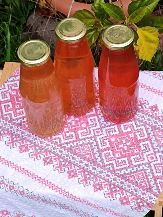 Домашен сироп от дюли с джинджифил и лимон