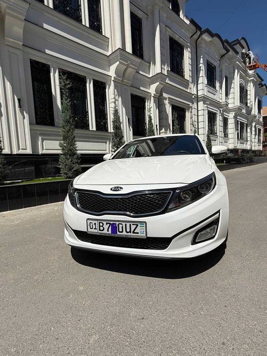 Kia optima — holati a'lo, 1 egasi bo'lgan