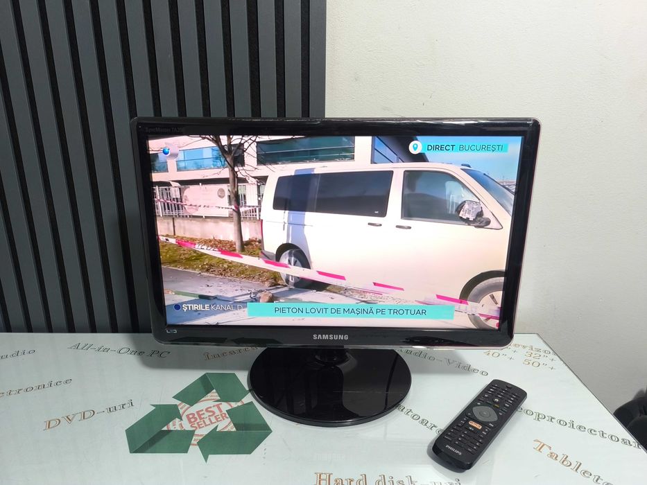 Televizor Samsung T22A350 22 inch cu porturi multiple