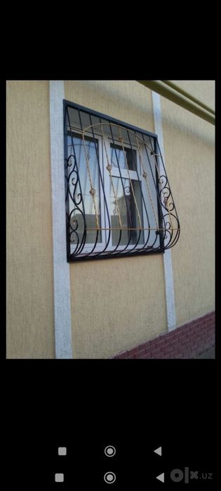 Ришотка перила навести