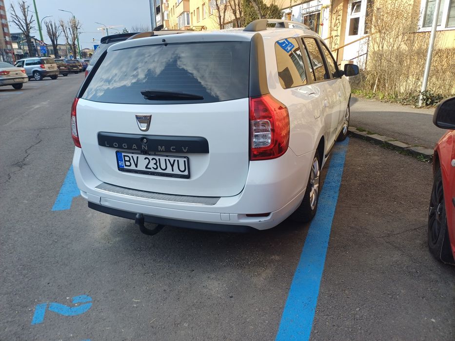 Dacia Logan MCV benzina