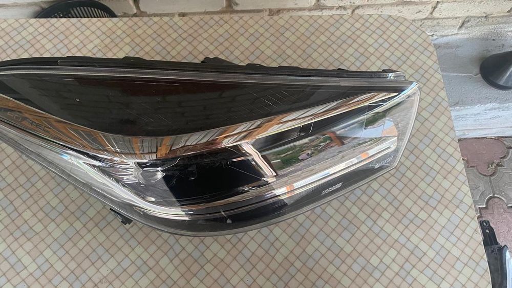 Фара ПП Chery Tiggo 4 Pro