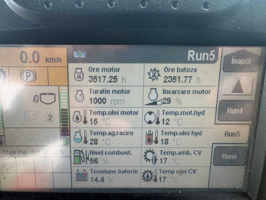 Combina NEW HOLLAND CX 8070