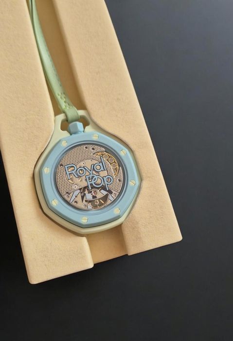 Ceas Swatch X AP Blaue Acht
