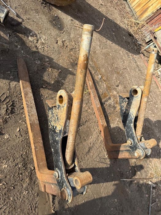 Вилы на Hidromek 102B