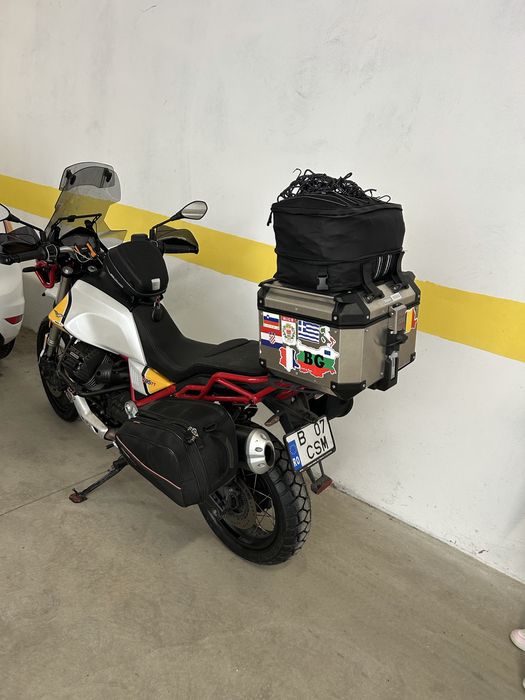 Moto Guzzi V85 TT – 2020 | Stare impecabilă | Istoric complet | Gata de aventură