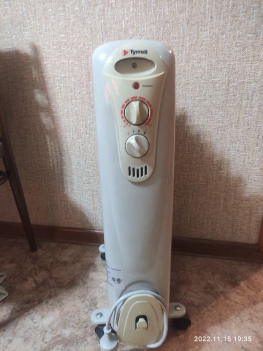 Масляный радиатор