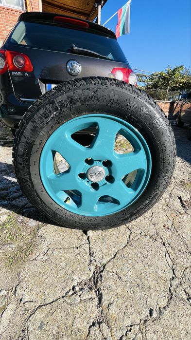 Джанти със зимни гуми R15 5х110