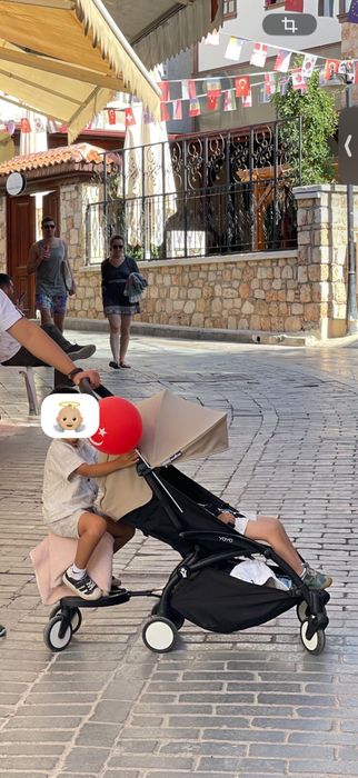 Коляска Yo Yo 2 с подставкой