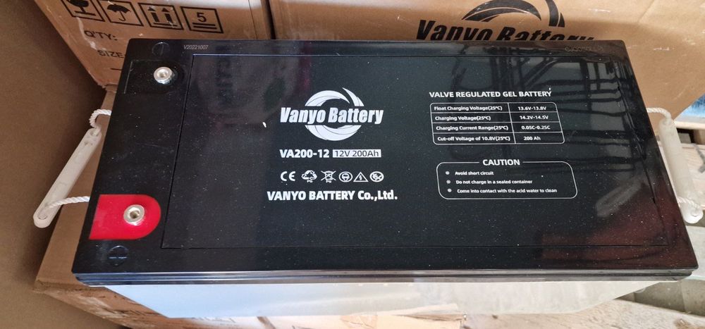 Vayo battery - 6 броя акумулаторни батерии