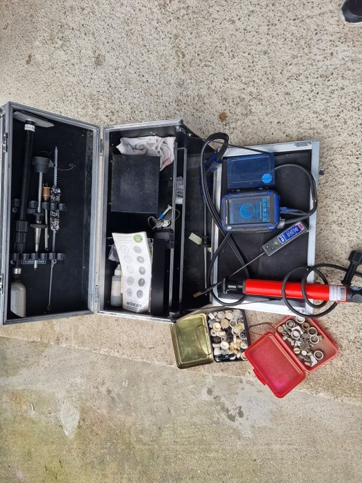 Analizor gaze wohler A 450