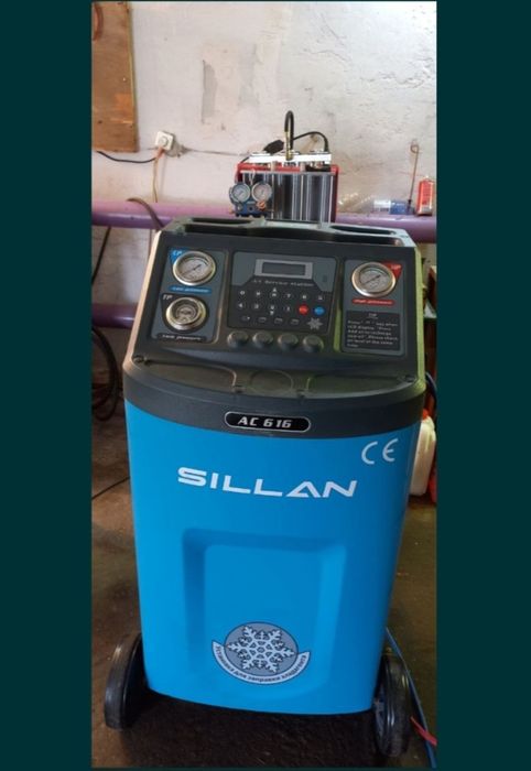 Заправка автокондиционера