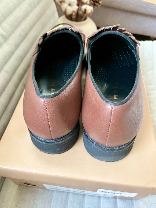 Кожени мокасини WIRTH