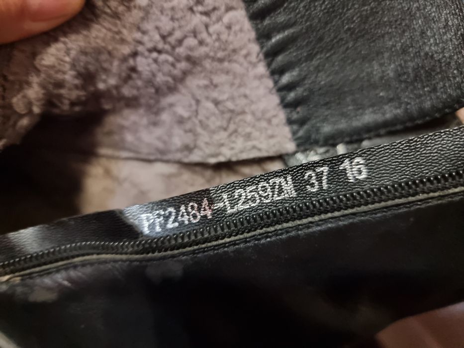 Сапоги 37 размера кожа