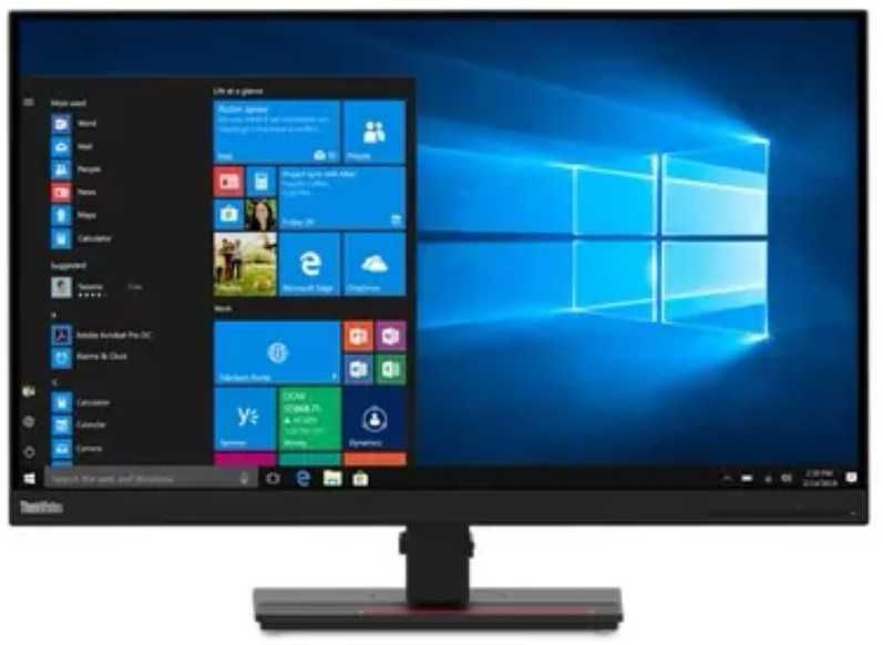 Lenovo ThinkVision T27h-2L Monitor PC 27" QHD WLED