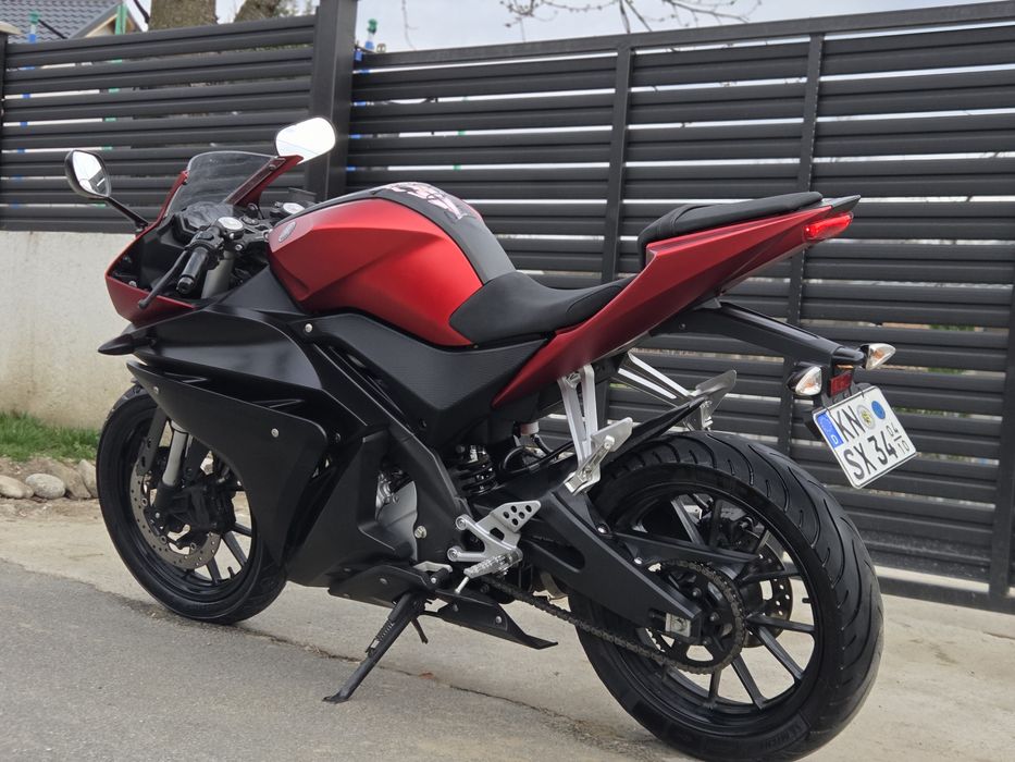 Yamaha YZF R125 2016 FULL ABS (A1 - 16 ANI) IMP GERMANIA