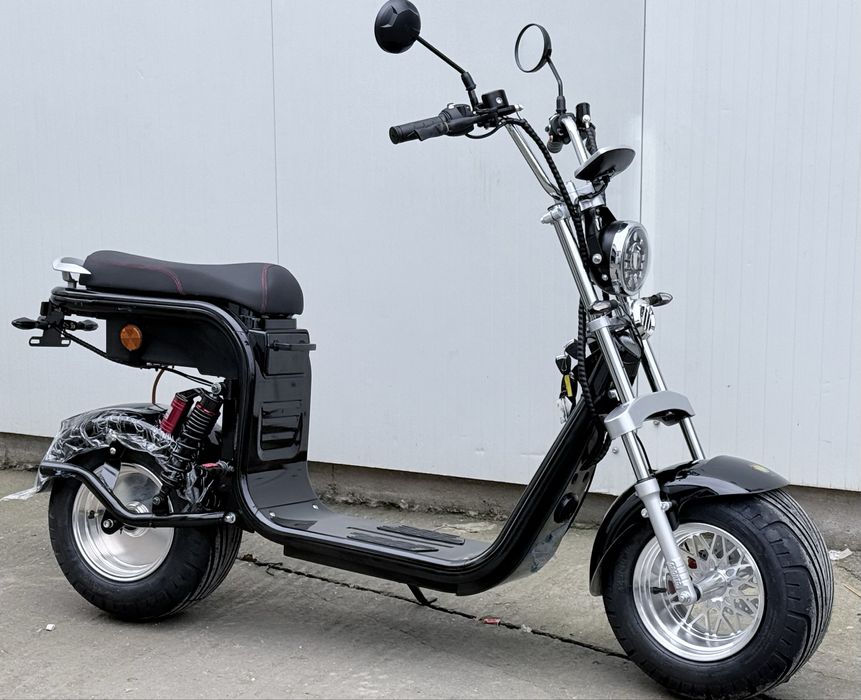 Scuter electric fara permis
