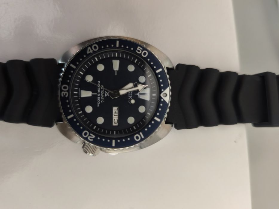 Seiko turtle impecabil