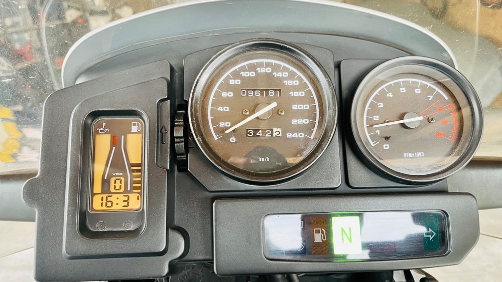 BMW R1150 GS genți originale