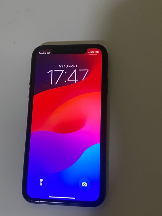 iPhone 11  черный