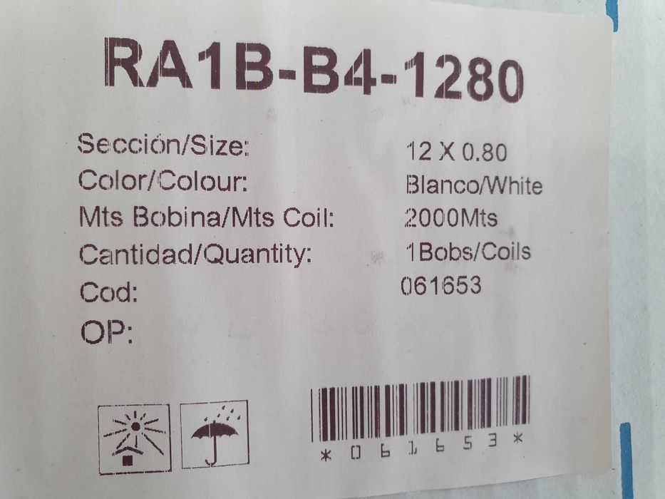 Banda PP 12 mm x 0.8