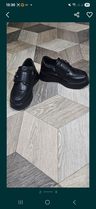 Туфли на платформе