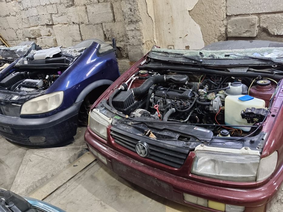 Авто разбор Европы