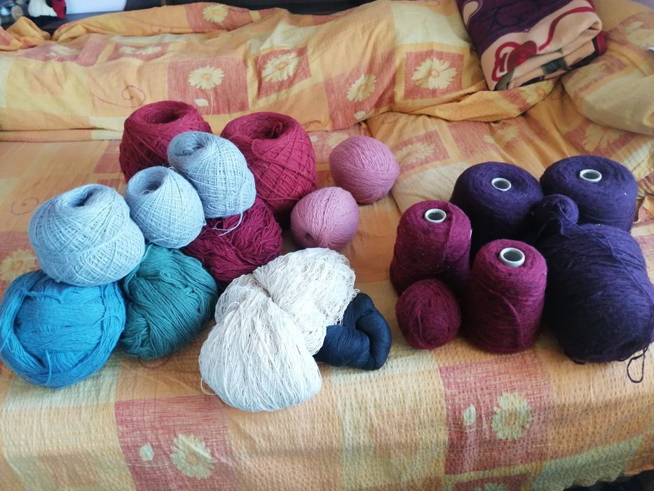 Fir lână Urzeala cuverturi împletit