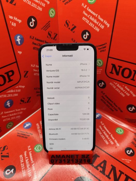 iPhone 14 Amanet SZ Non Stop
