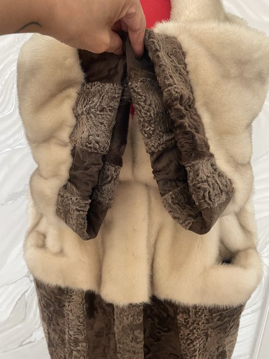 Норковая шуба oversize, 44-54