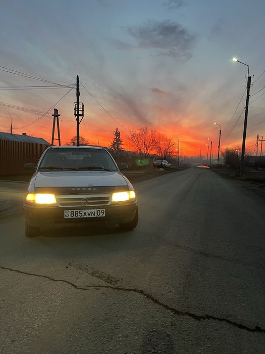 Opel astra f  срочно