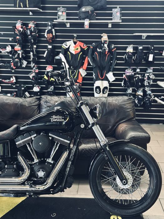 Harley Davidson Dyna FXDB 2017