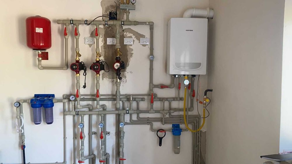 Сервис и ремонт газовых котлов