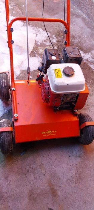 vand scarificator profesional motor Honda