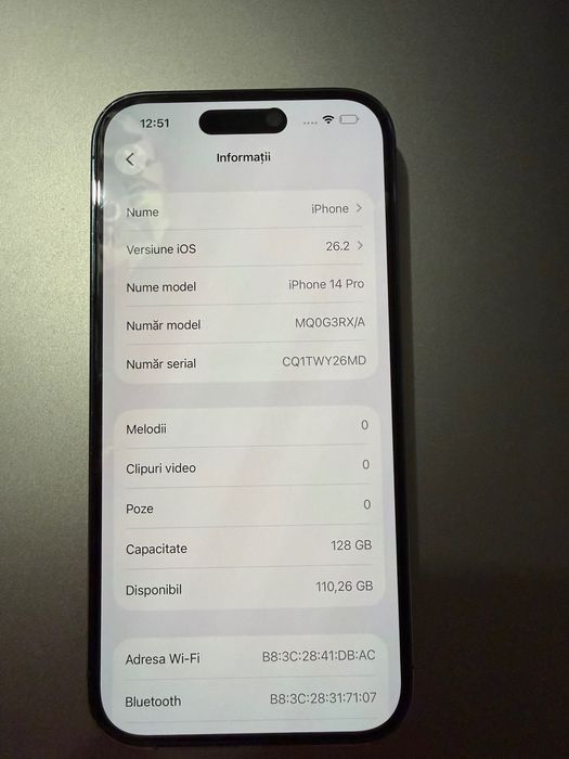 Telefon Iphone 14 Pro