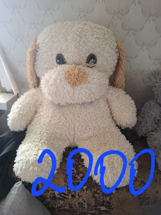 Продам мягкие игрушки.