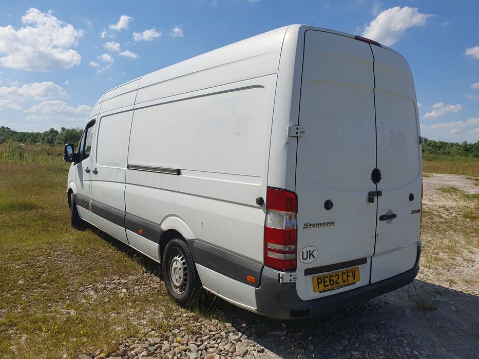 MERCEDES-BENZ Sprinter 2012 — imagine 5