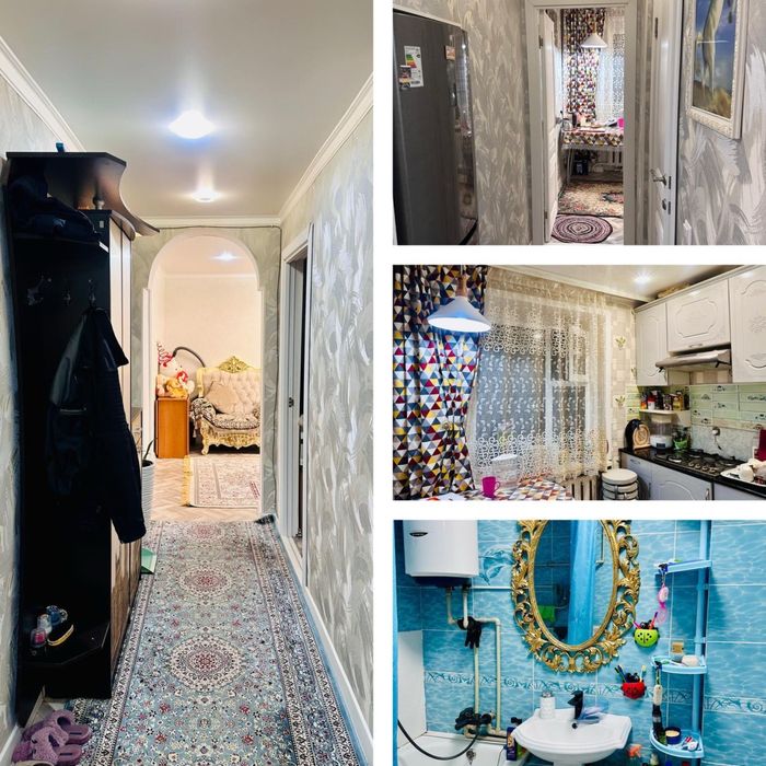 3-комнатная квартира в городе Аркалык