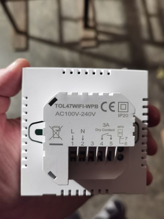 Termostat incalzire pardoseala sau centrala: Smart - WiFi