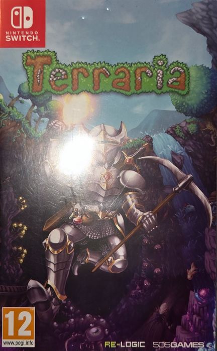 Terraria pentru nintendo switch