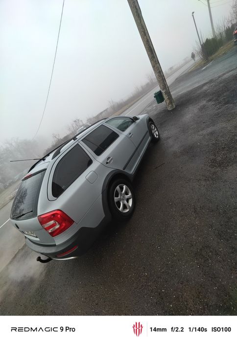 Skoda Octavia  Scout