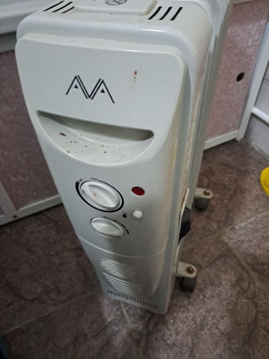 Масляный радиатор