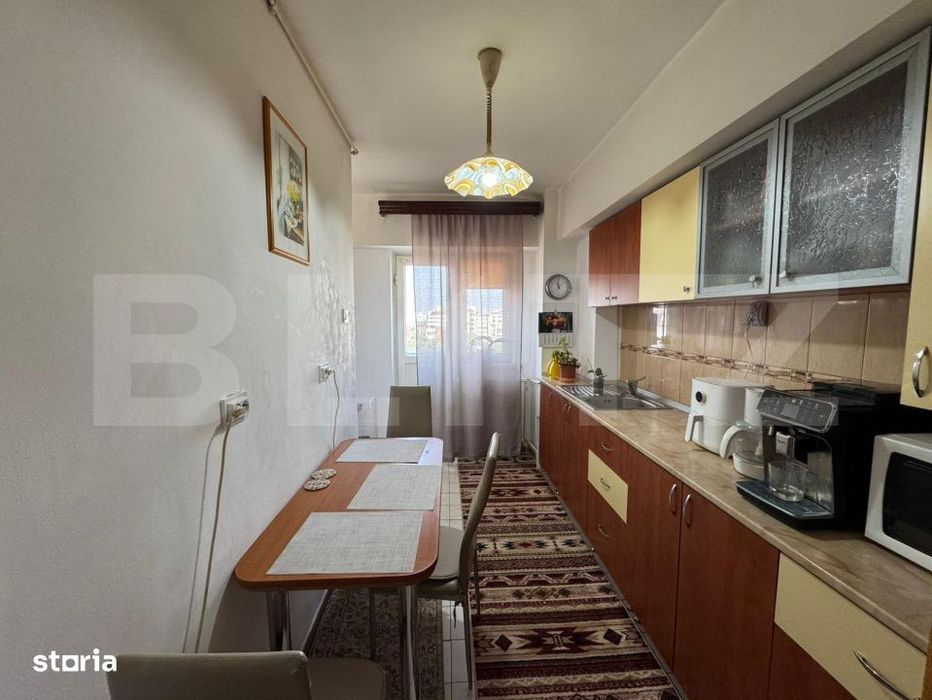 Apartament 4 camere, 105 mp, parcare, zona A.I Cuza