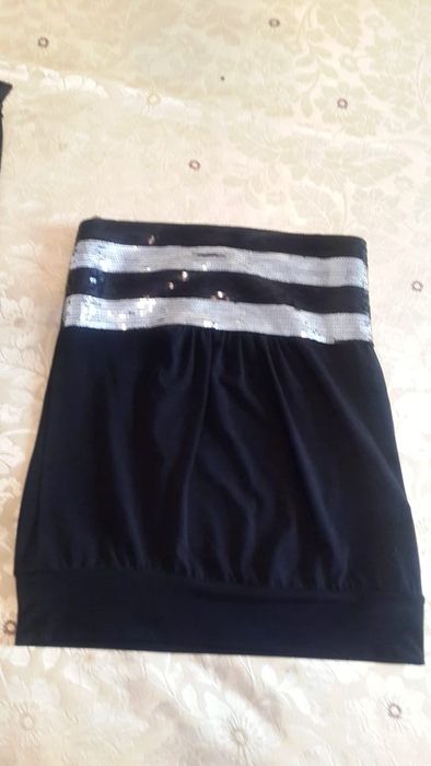 Топик и майки с паетками