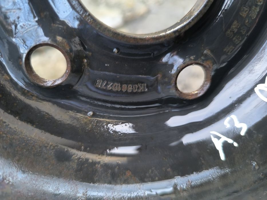 Roata rezerva slim 5X112 Golf 5 Octavia 2 Touran Passat B6 Audi A3