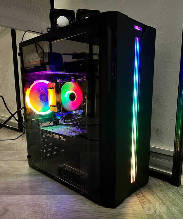 Full Komplekt Kompyuter | 8GB RAM | CORE i5 | 120SSD+1TB HDD | GT730