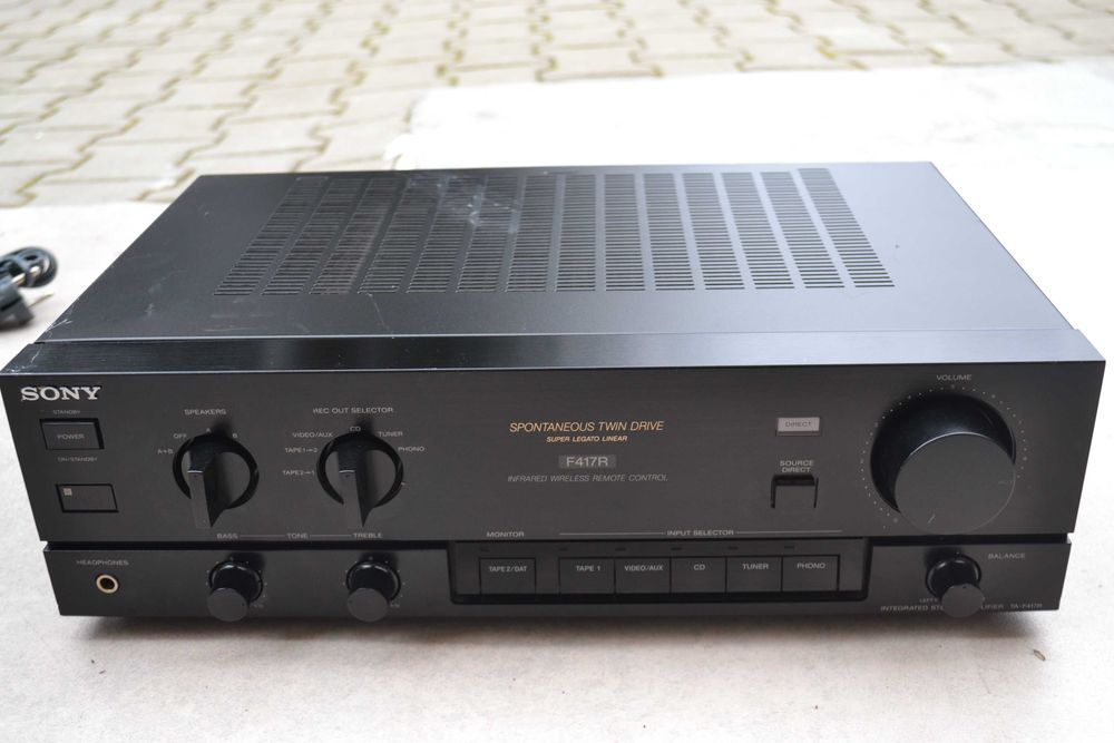 Amplificator Sony TA F 417 R