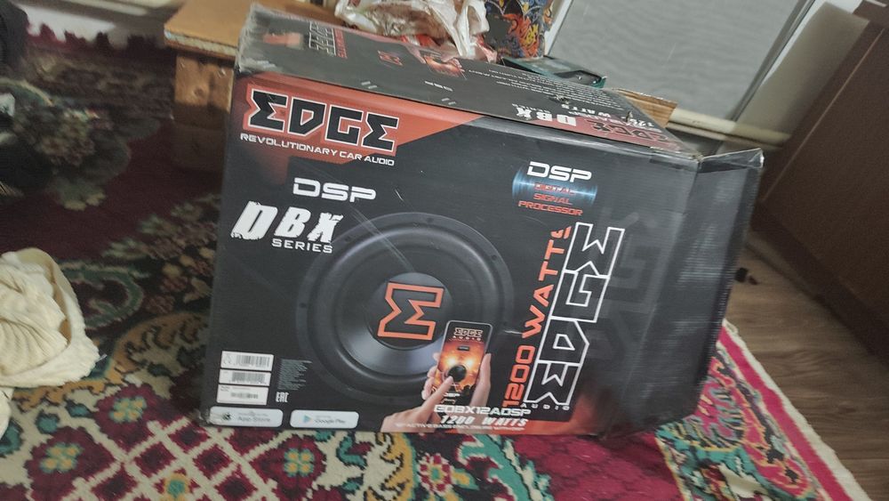 Сабвуфер EDGE с поддержкой dsp