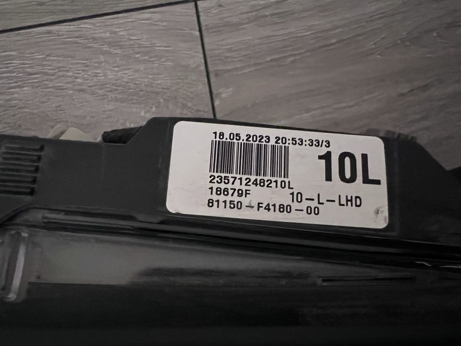 Far stanga Toyota CH-R,Led, Facelift, Original, EU,  81150-F4180-00