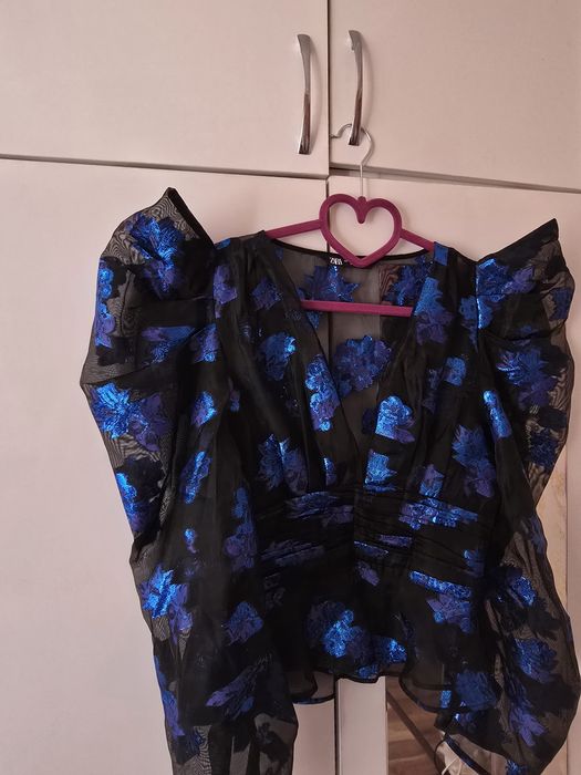 ZARA ефектна блуза